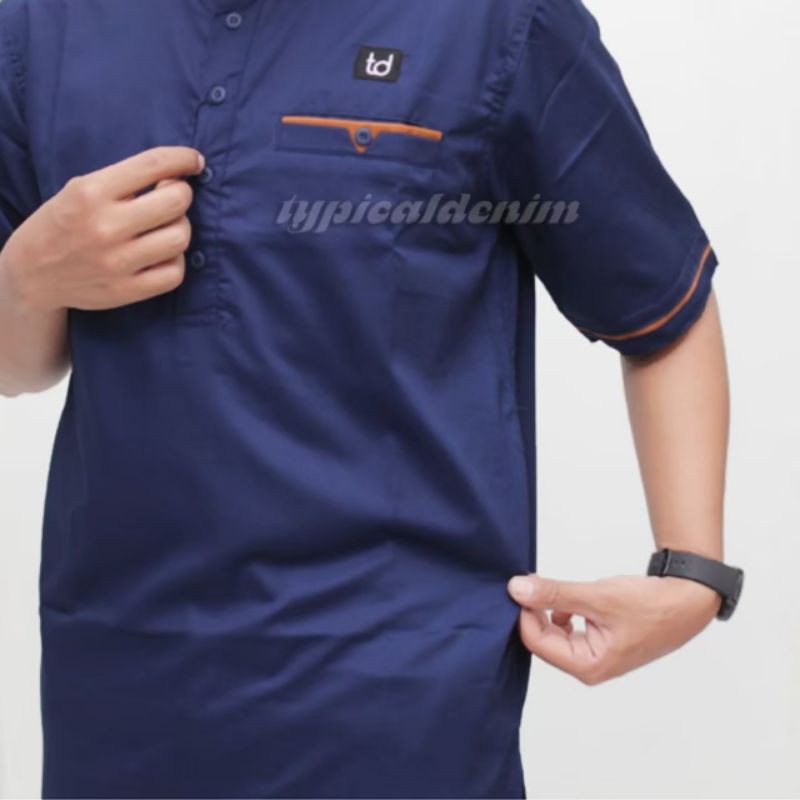 KEMEJA KOKO/BAJU KOKO MIZAN