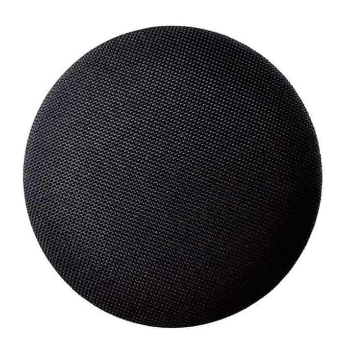 Vivan Vsb810 Bluetooth V4.1 Fashionable Linen Mesh Round Speaker Black