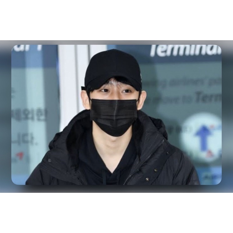 MASKER ONE CARE PLUS HITAM/ BLACK 3PLY 50PCS | MASKER OPPA KOREA