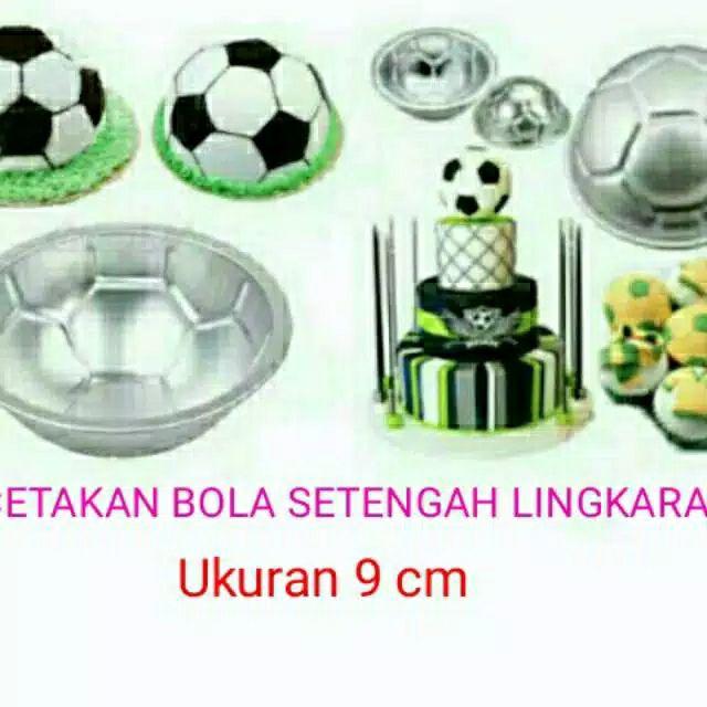 Loyang Bola Mini 1/2 Lingkaran