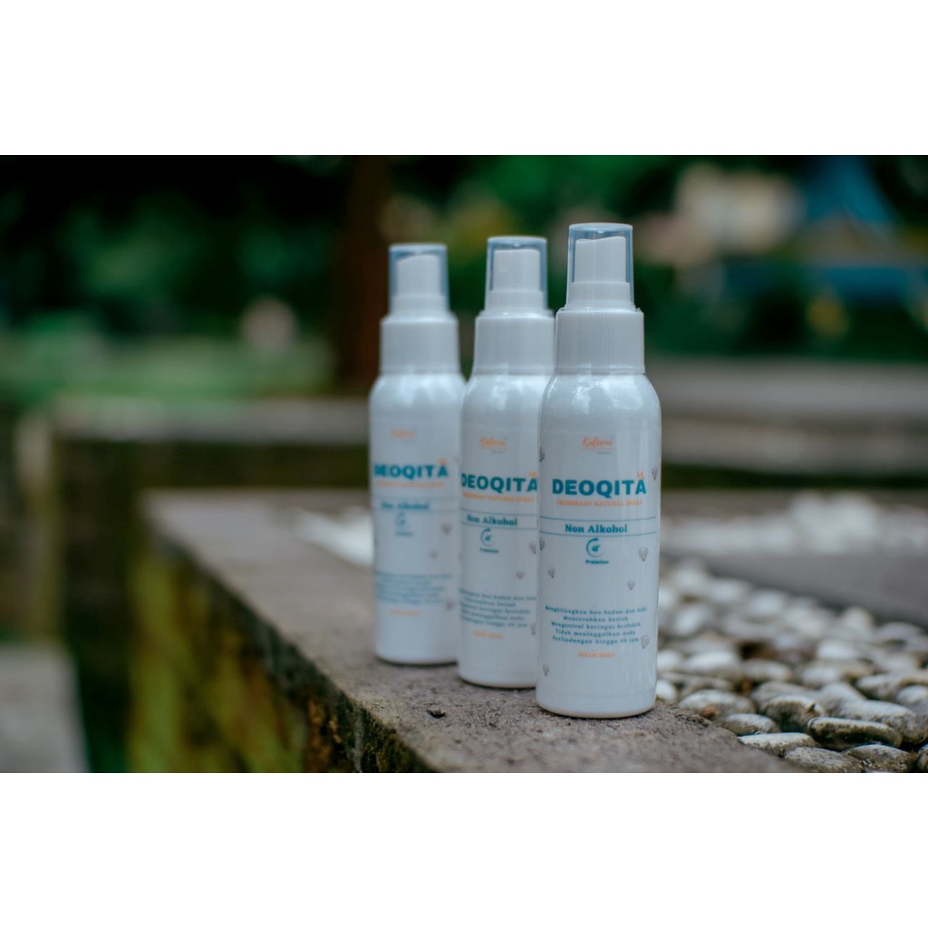 Tawas Cair/Deodoran Spray Deoqita Tawas Cair