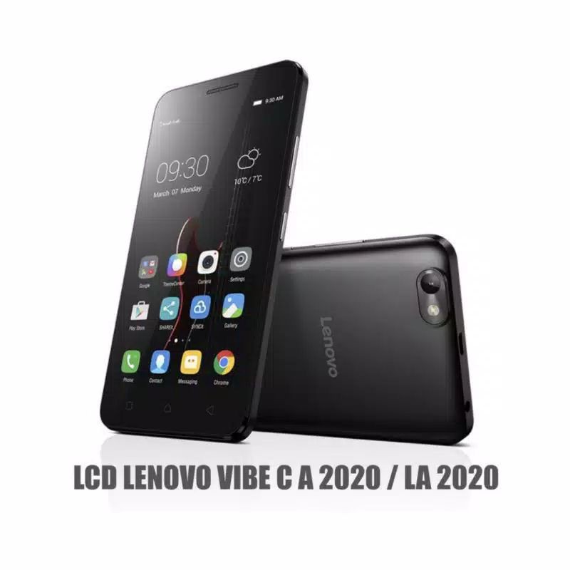 LCD FULLSET LENOVO VIBE C A2020 / LA 2020 COMPLETE