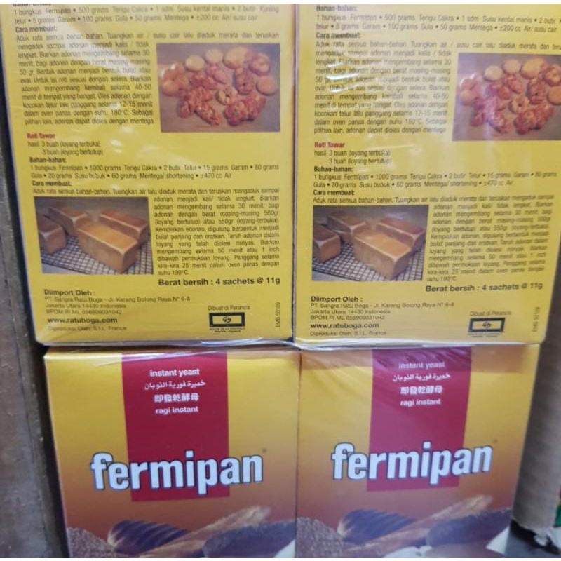 

FERMIPAN SASET ISI 60 KOTAK PERDUS