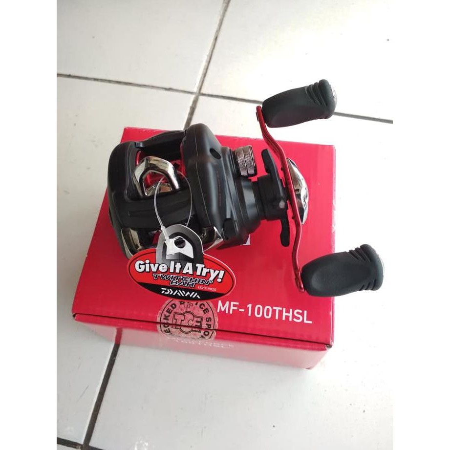 Reel Bc Daiwa Megaforce 100THSL Left Handle