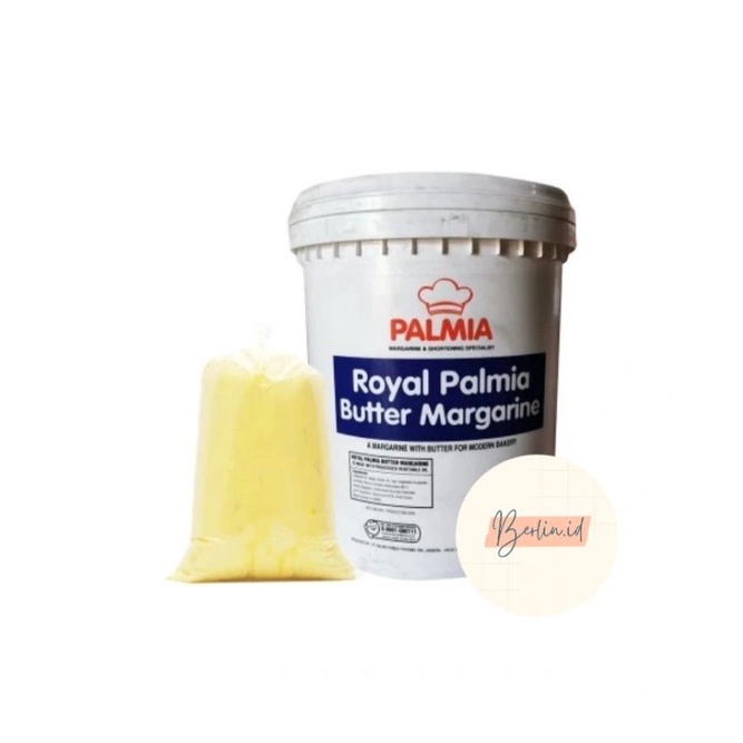 

Royal Palmia Butter Margarin - Royal Krone Gold Butter 500 Gr [repack]