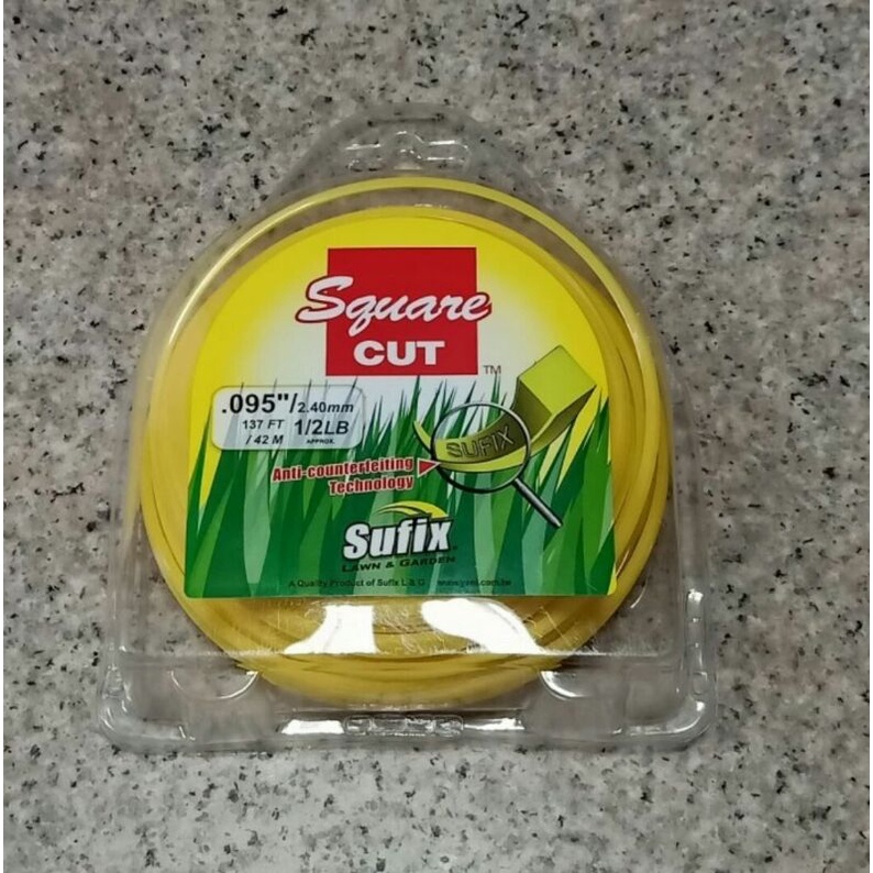 Tali Senar SUFIX 1/2 LB Mesin Potong Rumput