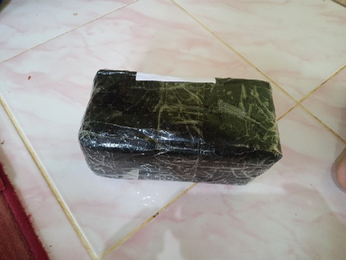 Keris Putih Pendek Kemeja Batik Pria Full Furing Bahan Katun Sragenan