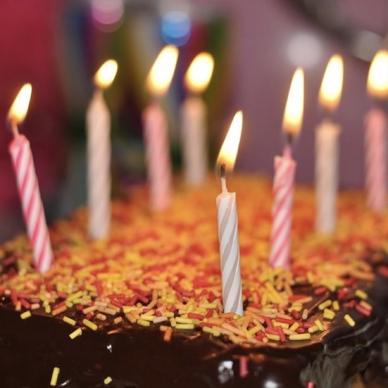 lilin batang isi 6 party candles isi 6 batang lilin pesta lilin acara lilin ulang tahun