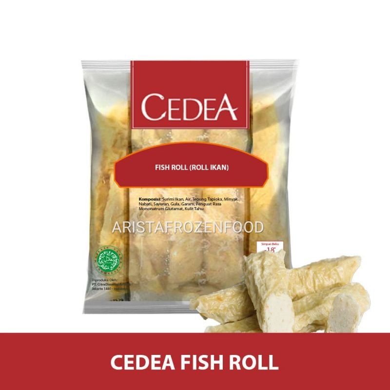 

Cedea Fish Roll 250 gram