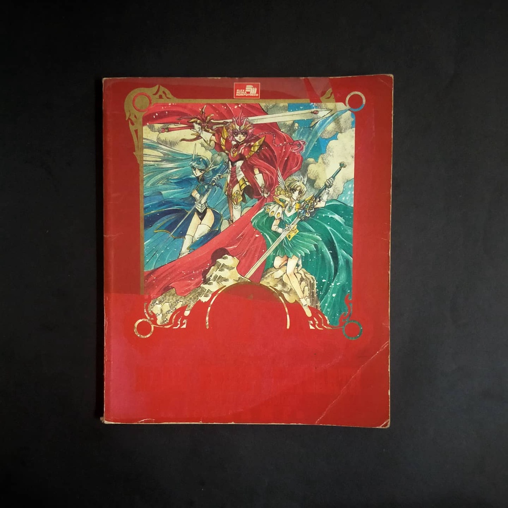 Buku Komik Kumpulan Gambar Artbook Clamp Magic Knight Rayearth No. 1