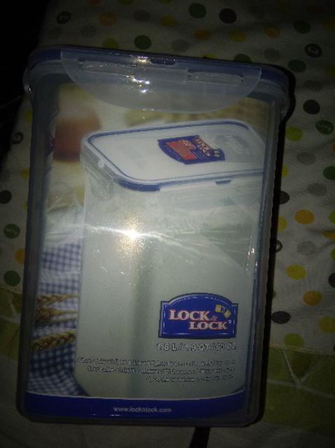 Lock&lock Rectangular 1.8 Liter -- Hpl813 --