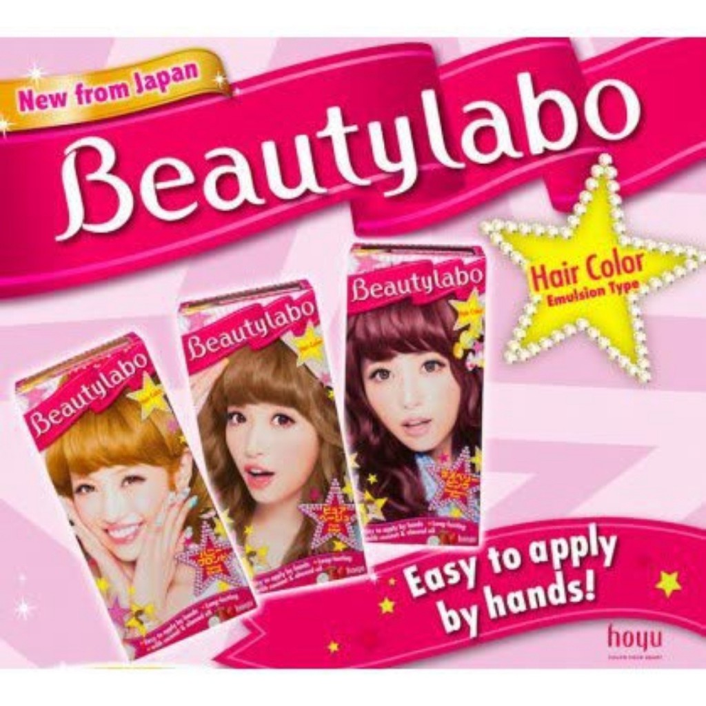 Beautylabo Hair Color - Pewarna Rambut Beauty Labo