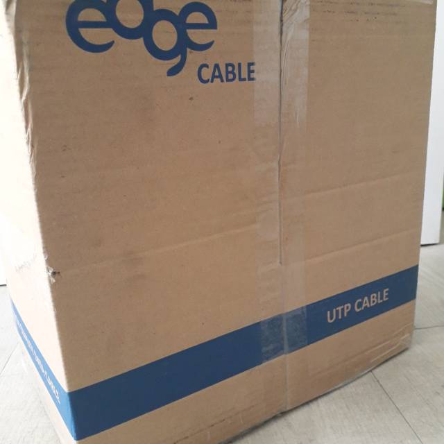 Kabel UTP Lan Cat 5e 300m Edge