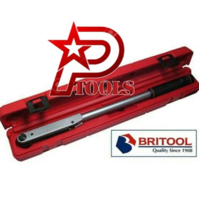 BRITOOL Kunci moment EVT 2000A adjustable turque wrench kunci torsi