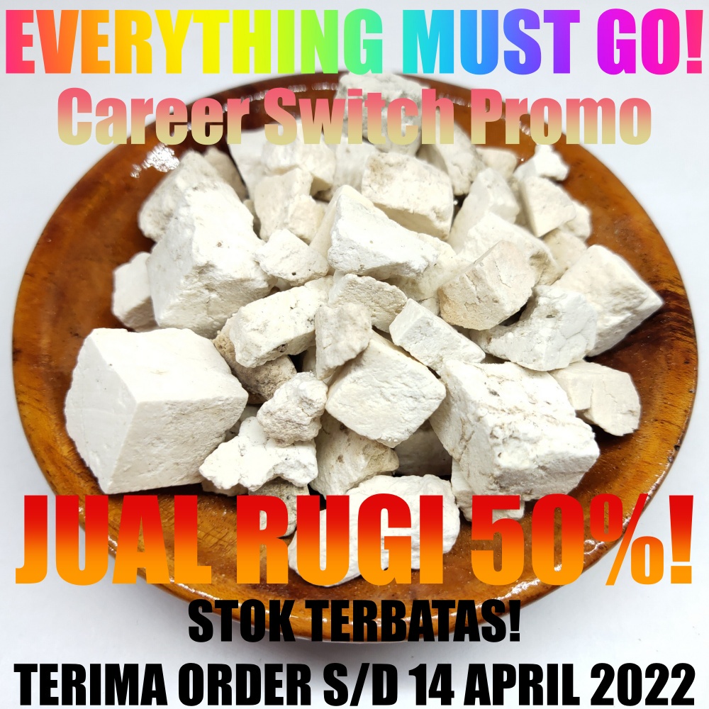 

Fu Ling 茯苓 Poria Cocos - 100 gram
