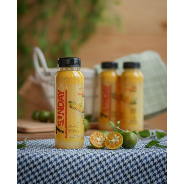 

500 mL Sari Limau Kesturi Kalamansi