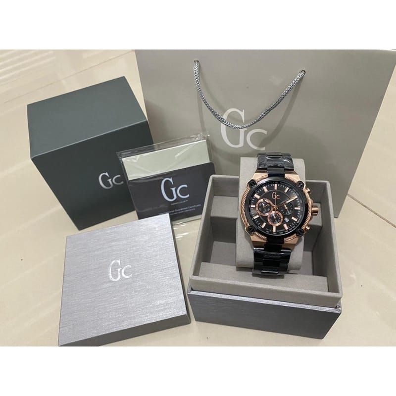 Jam Pria Wanita GC Guess Collection Y25003G201 Premium