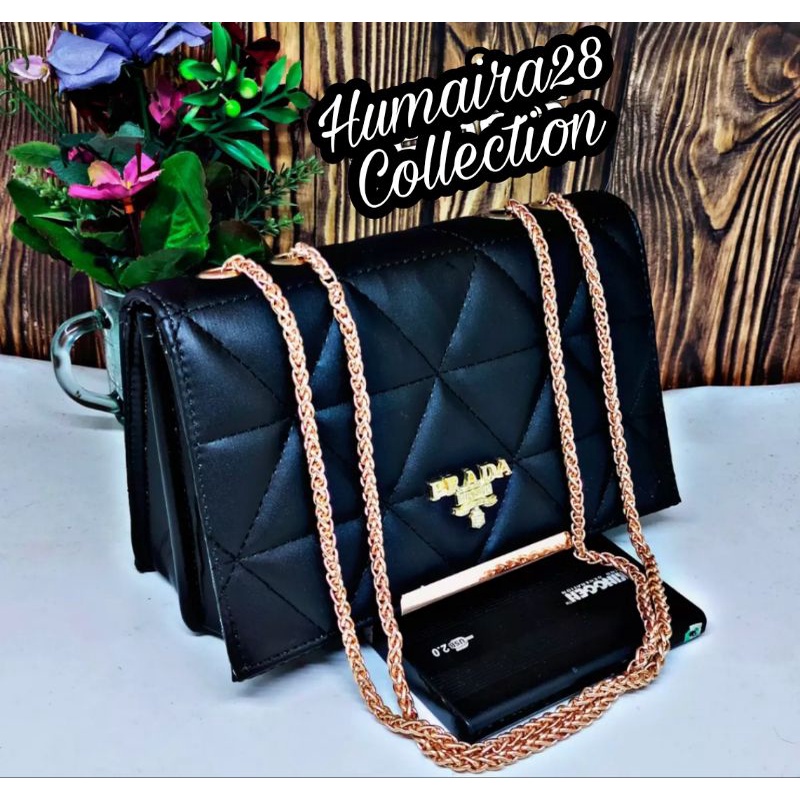 Tas Selempang Kekinian//Fashion Wanita Terbaru//Tas Wanita Selempang Black