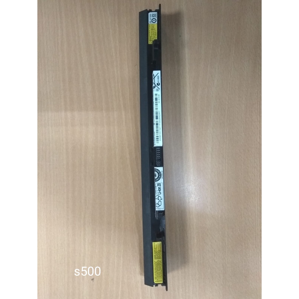 MDB Baterai Laptop Lenovo S500, L12L4A01 L12L4K51 L12S4F01 L12M4A01