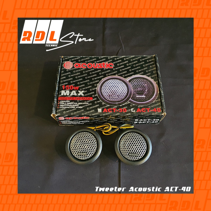 Tweeter Acoustic ACT-40