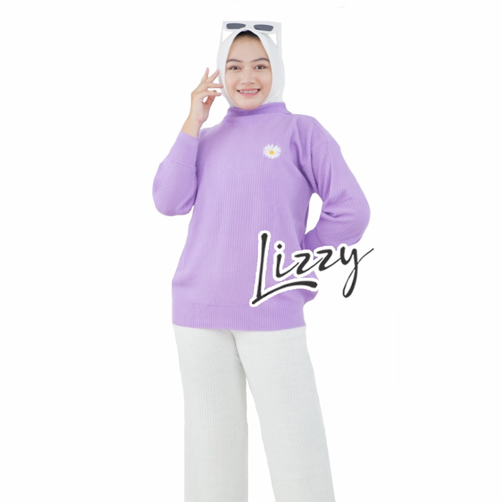 Lizzy - BAYONETA SWEATER PREMIUM