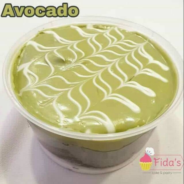 

Lava avocado cup