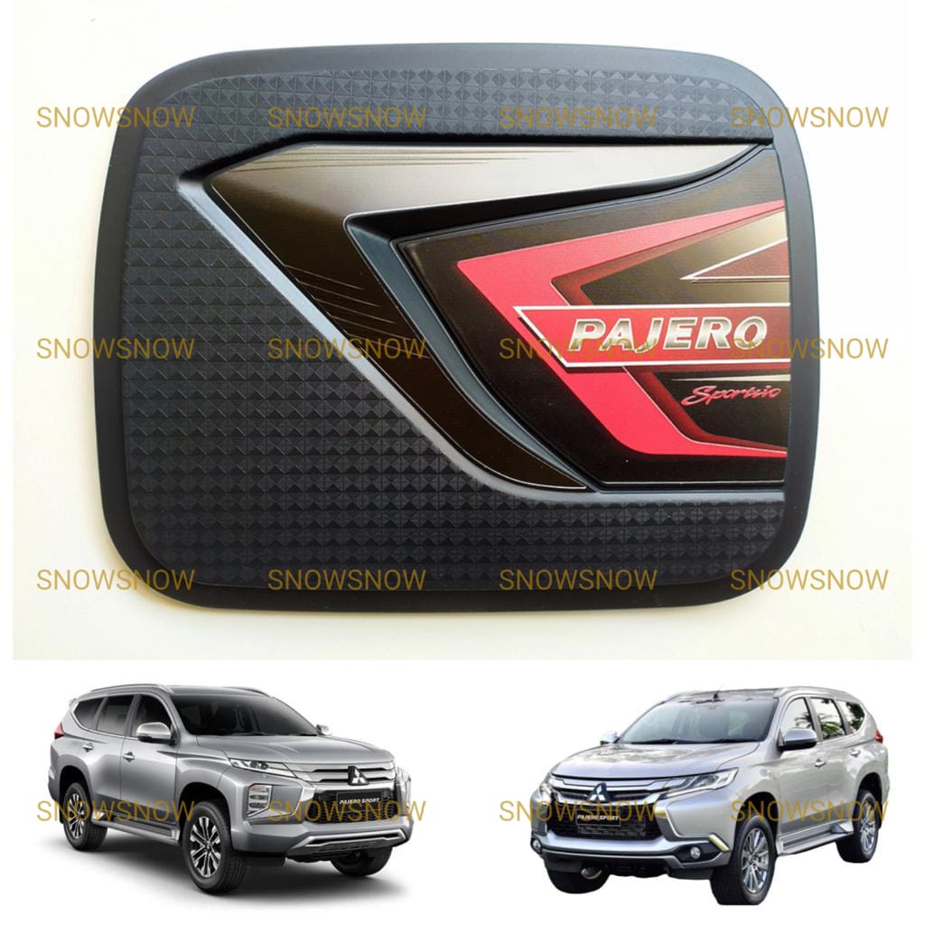 Tank Cover All New Pajero 2016 2022 UP Platinum Carbon Doff