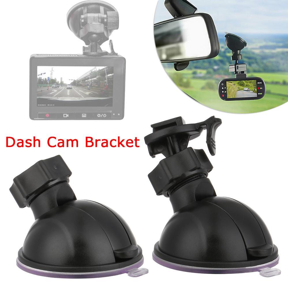 Holder Kamera Dash Atas Untuk Nextbase, Xiaomi Yi Series Wide Angle Adjustable Universal Sucker