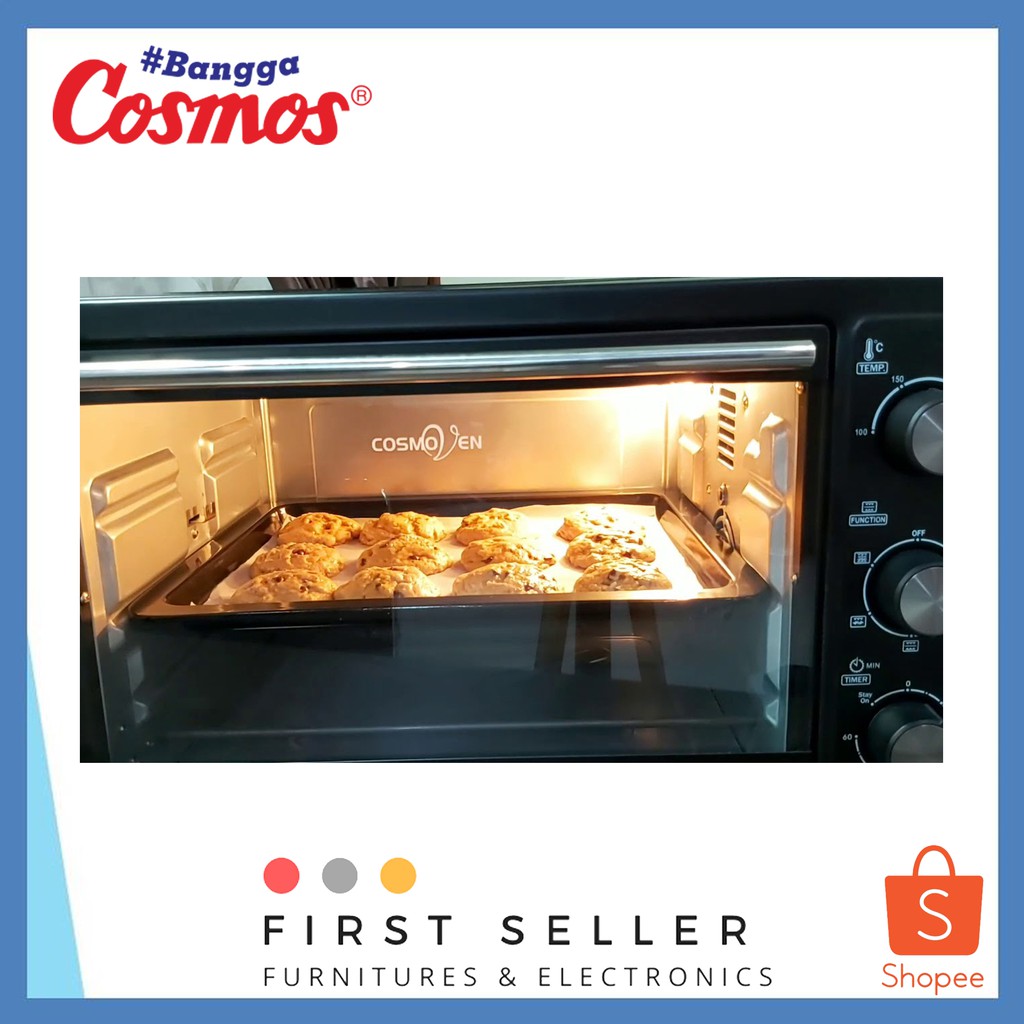 OVEN COSMOS CO-9935 VRL / CO9935 VRL / CO 9935 VRL ORIGINAL ( ORI )100% TERMURAH !