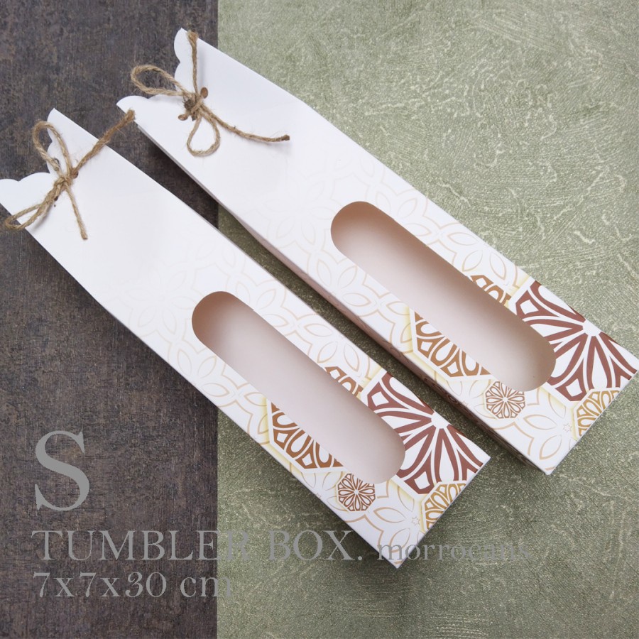 

Kardus Botol Motif Bunga Box Souvenir Kardus Kemasan Gift Box Paper Bag Hampers Packaging 7x7x30cm