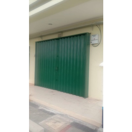 folding gate rolling door