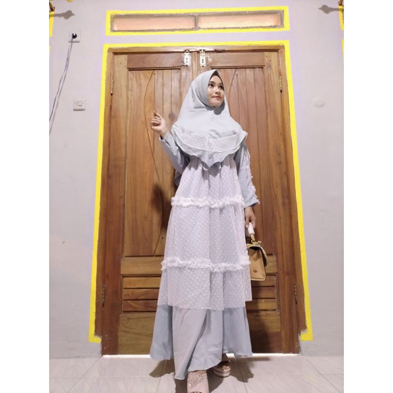 Gamis syar'i NK muslimah