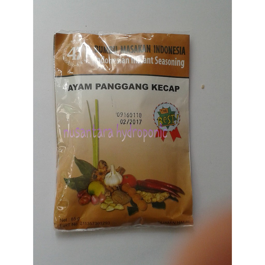 

Bumbu 47 Malang ; Bumbu Ayam Panggang Kecap