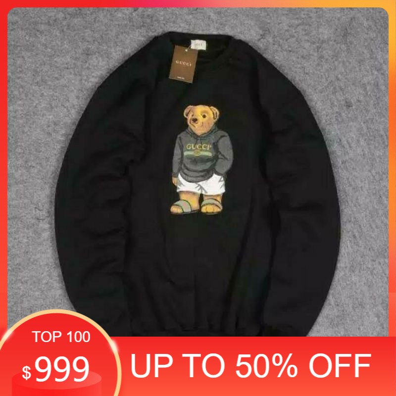 Crewneck Gucci Bear / Sweater Hoodie Bear Premium Hight Quality