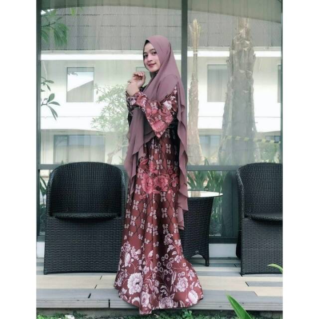 Fatimah daily dress gamis original by nindah