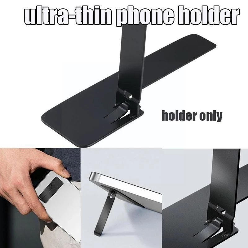 Stand Holder Lipat Ultra Tipis Invisible Untuk Handphone