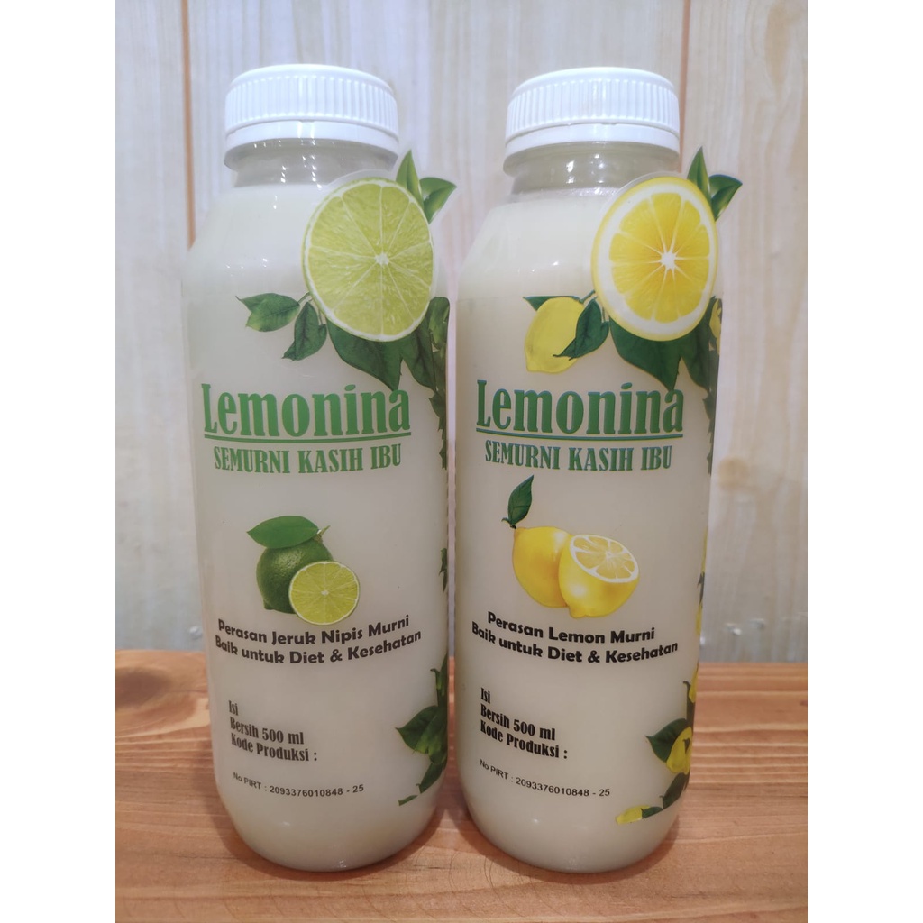 

LEMONINA 500 ml Sari Lemon Murni 100%