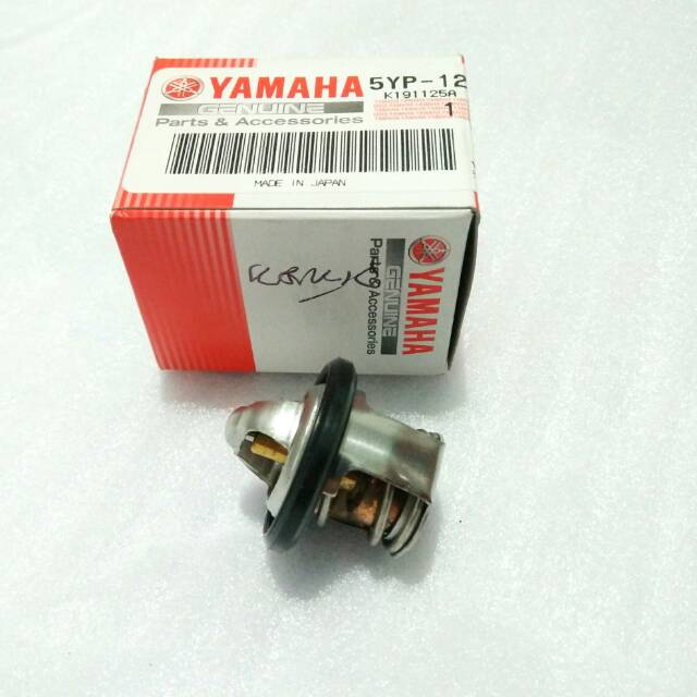 THERMOSTAT TERMOSTAT R15 JUPITER MX KING  VIXION OLD NEW ORI GINAL YAMAHA