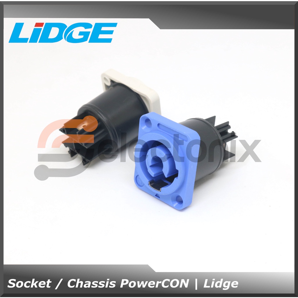 Socket / Chassis PowerCON | Lidge