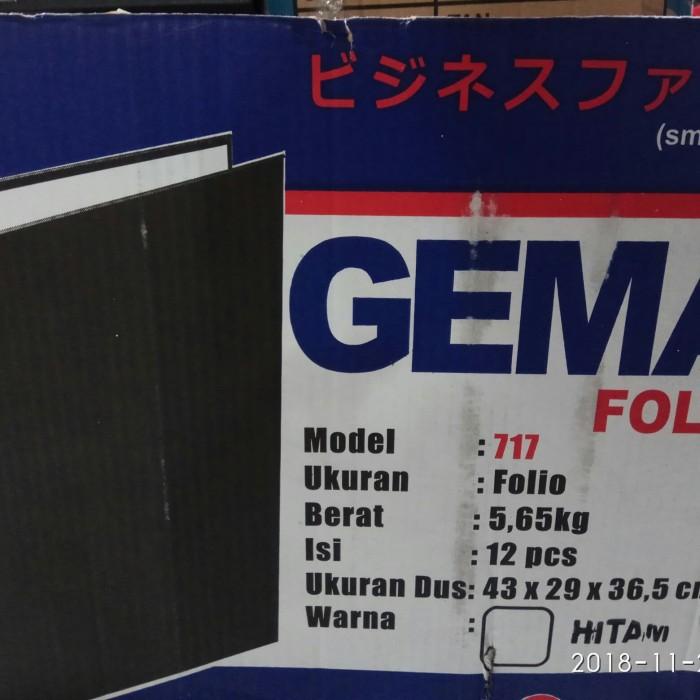 

Ordner Gema Folio Khusus Jne/Wahana - Hitam