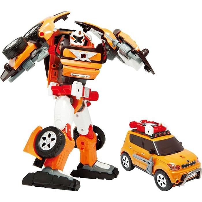 ROBOT... TOBOT ADVENTURE X TRANSFORMING ROBOT ORIGINAL