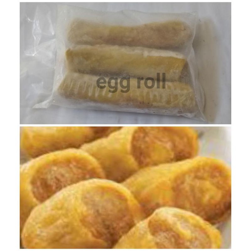 

Egg roll egg chicken roll naget ayam