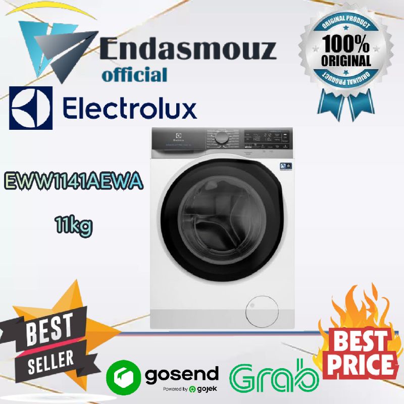 ELECTROLUX MESIN CUCI EWW1141AEWA / EWW 1141 AEWA   11 KG