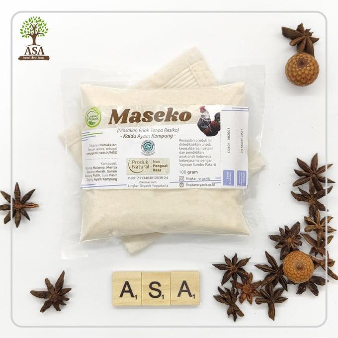 

Maseko Kaldu Refill 100gr