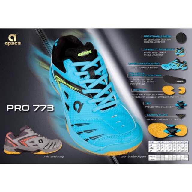 apacs pro 773