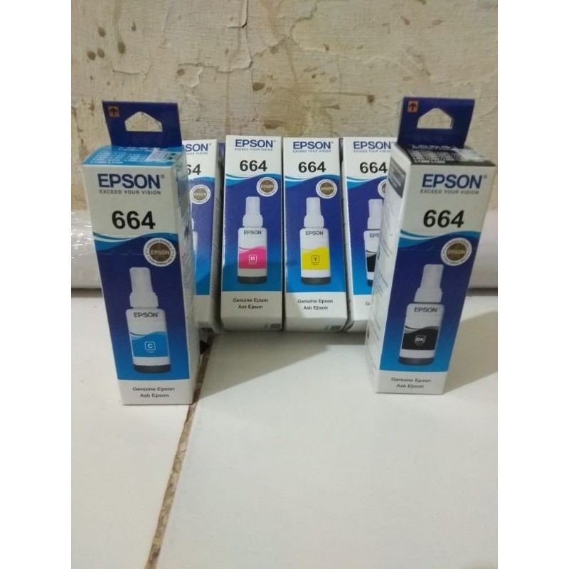 Tinta t664 T664-L100-L110-L120-L220-L310-L350-L355-L360-L365-L405-L455L555-L565-L1300