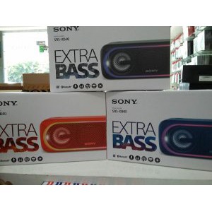 Promo Speaker  SONY BLUETOOTH Portabel SRS XB40 POWEFUL BASS Limited
