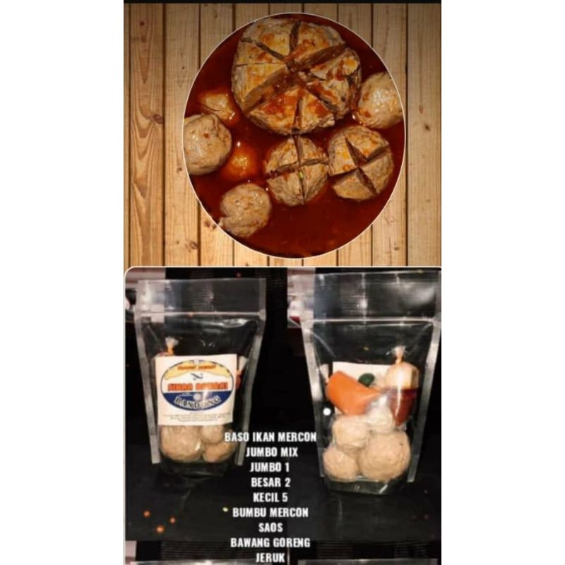 

BASO IKAN MIX RUDAL DOBLE+ MERCON
