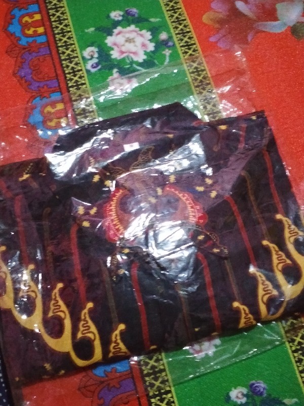 Batik Couple Keluarga Maura Sania Ruffle Ori Ndoro Jowi Dnt - Garansi Termurah Shopee