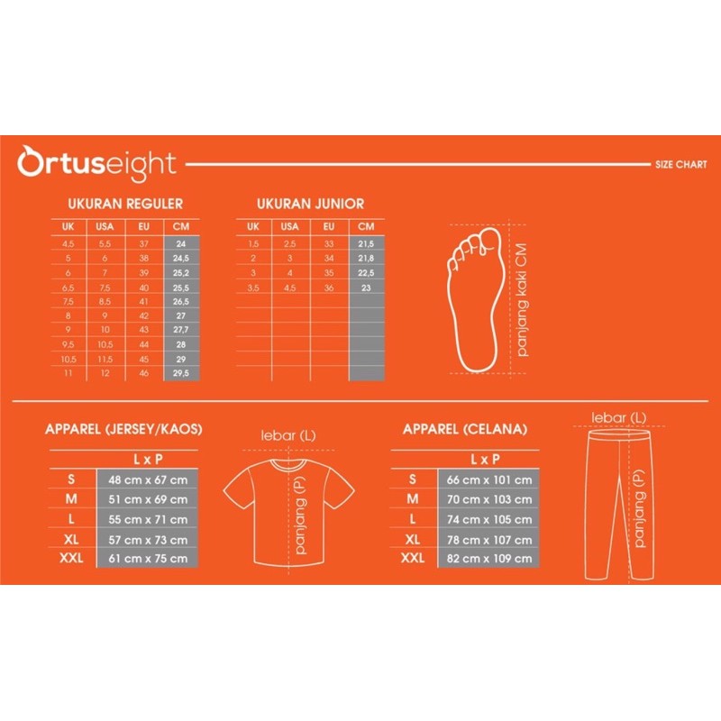 Sepatu Futsal Ortuseight Jogosala Rabona 2.0